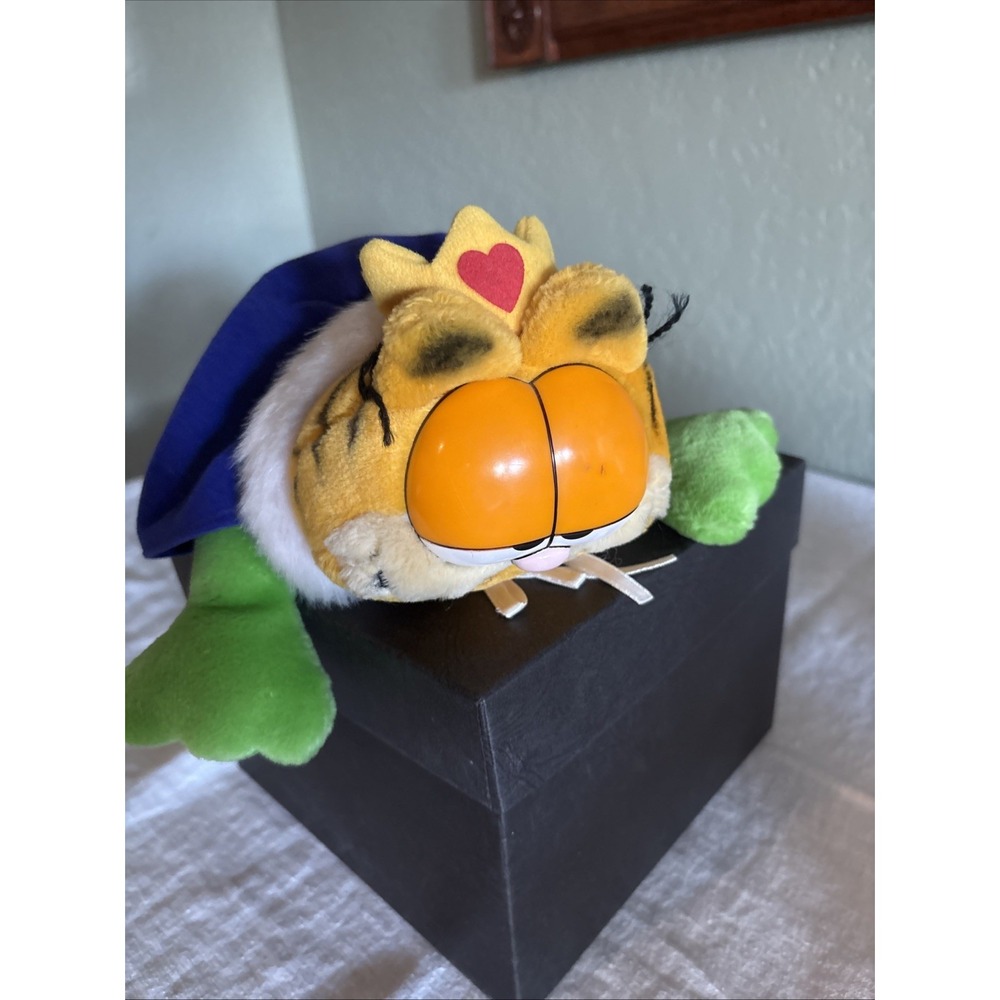 Garfield Vintage 1981 Frog Prince Plush